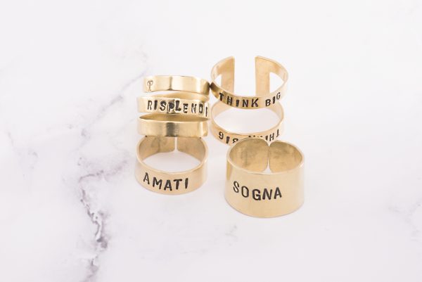 Anello MESSAGE - immagine 9