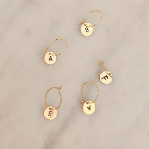 Mono orecchino Lettera GOLD
