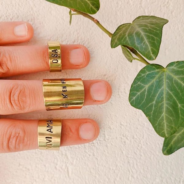 Anello MESSAGE - immagine 10
