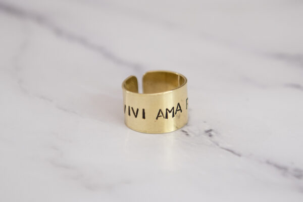 Anello MESSAGE - immagine 7