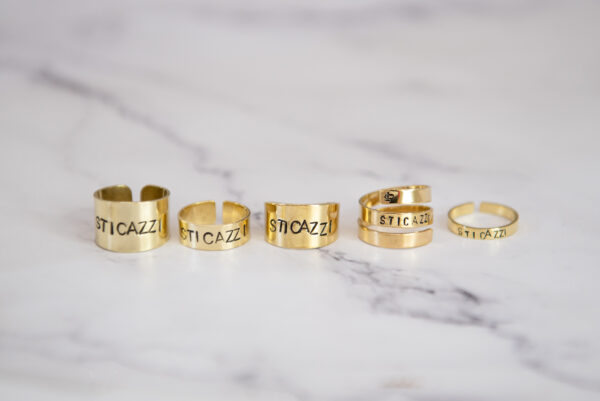 Anello MESSAGE - immagine 8