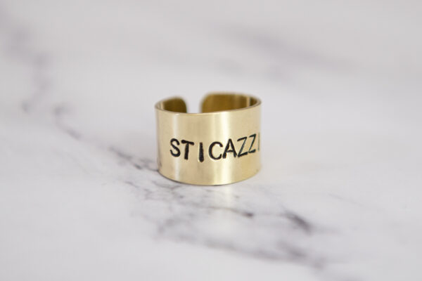 Anello MESSAGE - immagine 5