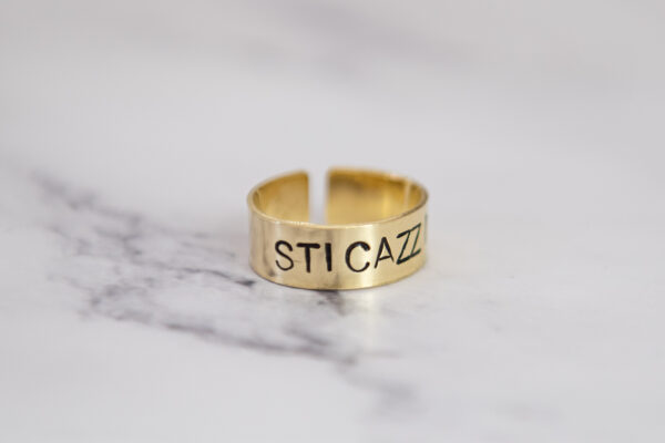Anello MESSAGE SLIM - immagine 3