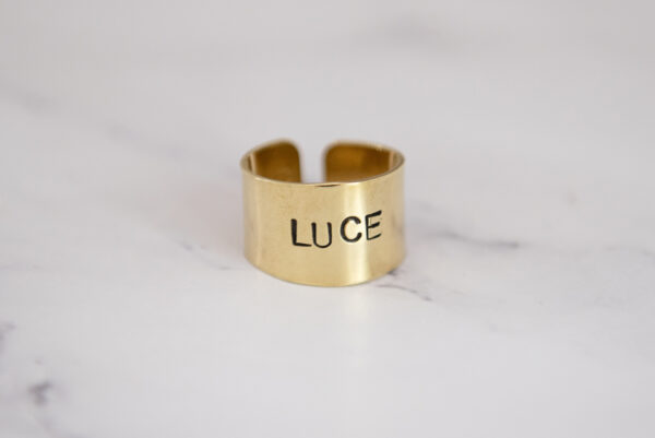 Anello MESSAGE - immagine 6