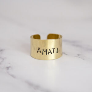 Anello MESSAGE