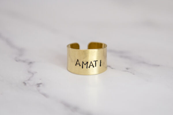 Anello MESSAGE