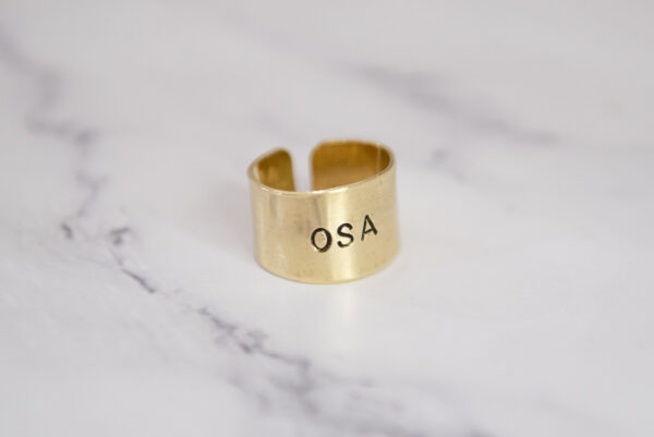 Anello MESSAGE - immagine 4