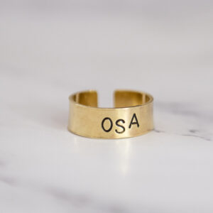 Anello MESSAGE SLIM