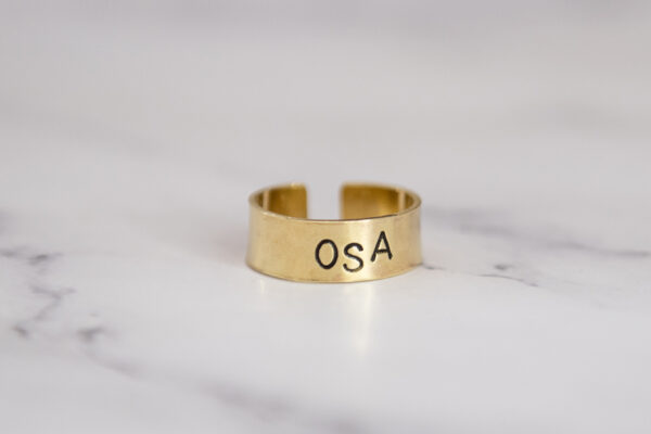Anello MESSAGE SLIM