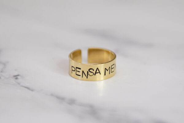 Anello MESSAGE SLIM - immagine 7