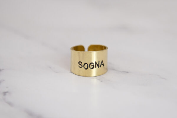 Anello MESSAGE - immagine 2