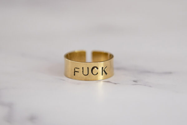 Anello MESSAGE SLIM - immagine 2