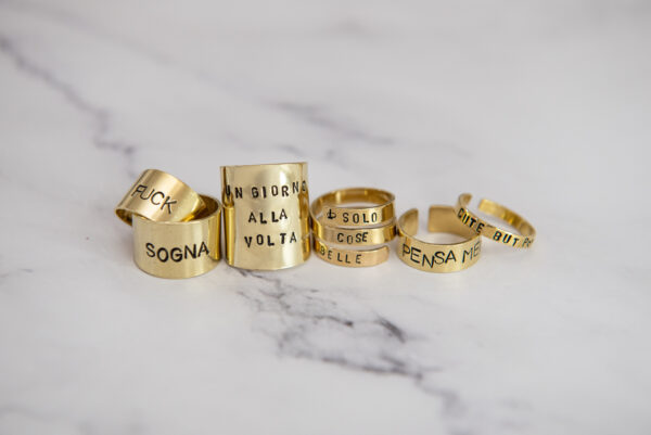 Anello MESSAGE SLIM - immagine 6