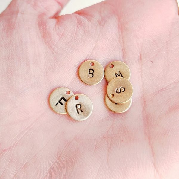 Collana Lettera GOLD - immagine 2