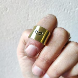 Anello MESSAGE CUORE