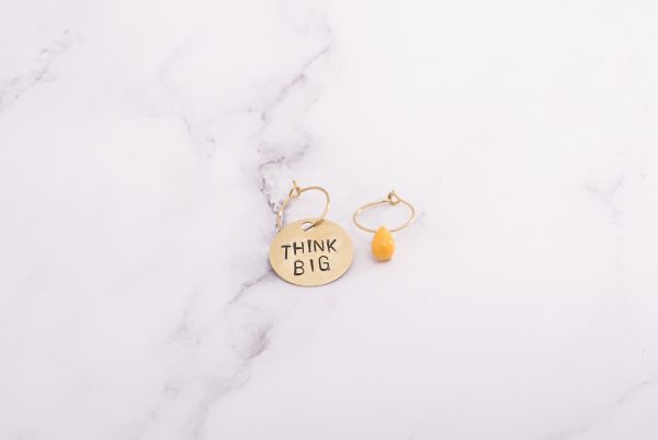 Coppia orecchini JUICE - GOLD - immagine 5