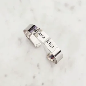 Bracciale SLIM SILVER acciaio