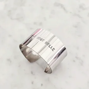 Bracciale GRANDE SILVER acciaio