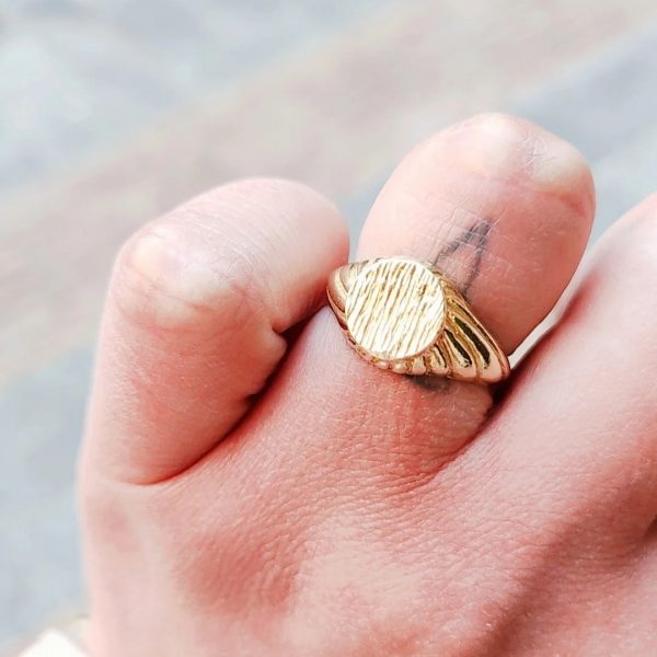 Anello CROISSANT - immagine 2