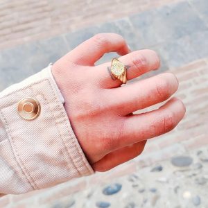 Anello CROISSANT