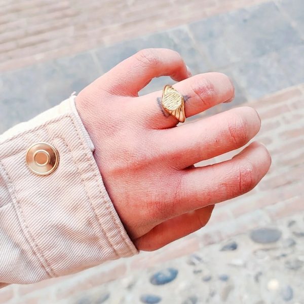 Anello CROISSANT