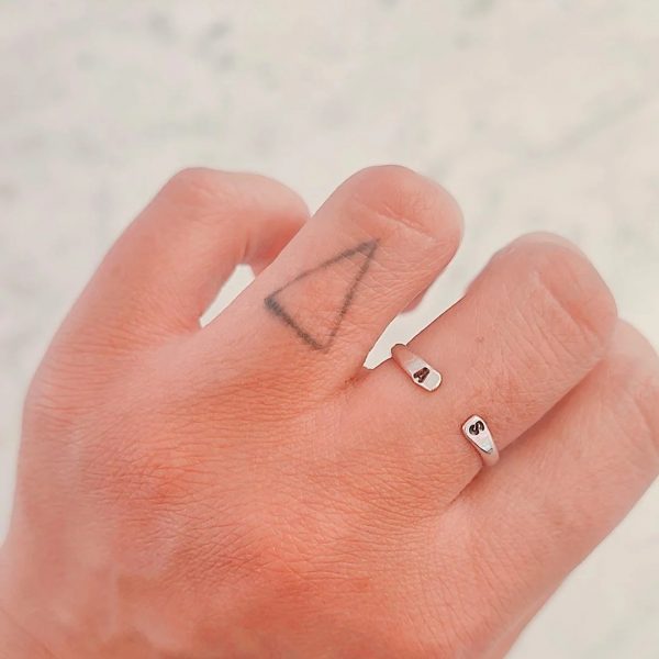 Anello CLIO in argento 925 - immagine 3