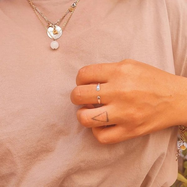 Anello CLIO in argento 925 - immagine 2