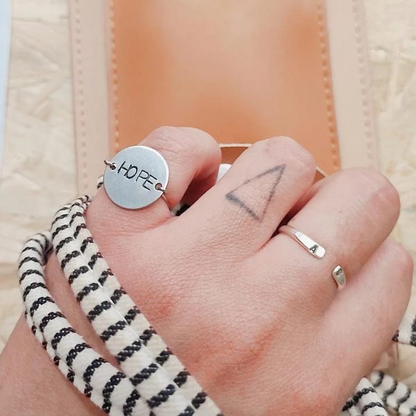 Anello CLIO in argento 925 - immagine 4
