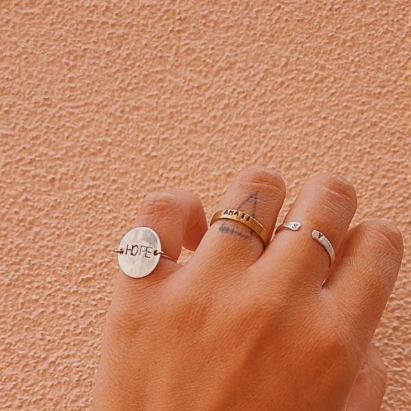 Anello AVA in acciaio - immagine 2