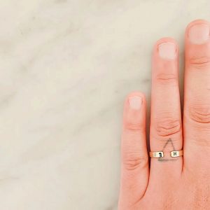 Anello CLIO in ottone
