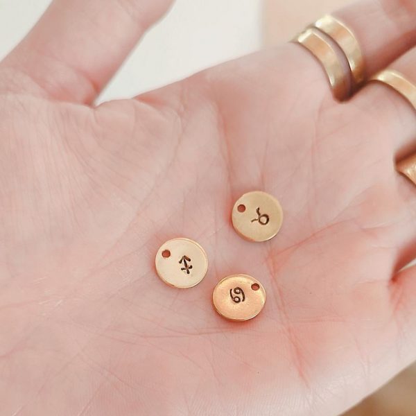 Collana Zodiaco GOLD - immagine 2