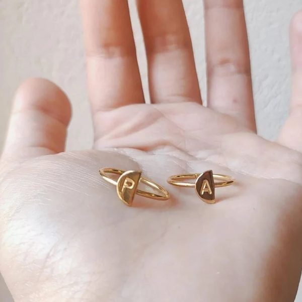Anello LETTERA