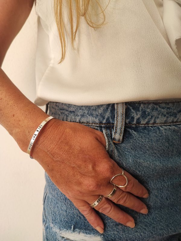 Bracciale SUPER SLIM - Argento 925 - immagine 8