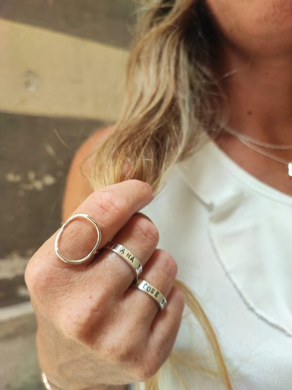 Anello SOLEIL - Argento 925 - immagine 2