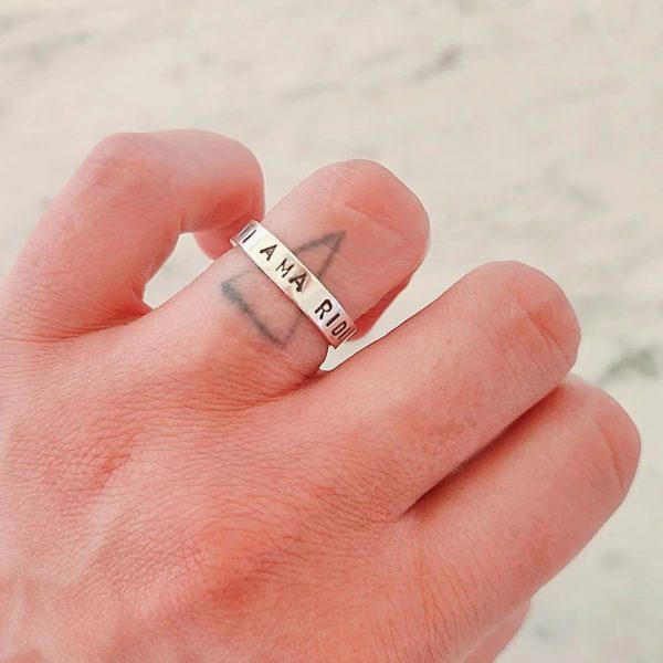 Anello ROSE - Argento 925 - immagine 7