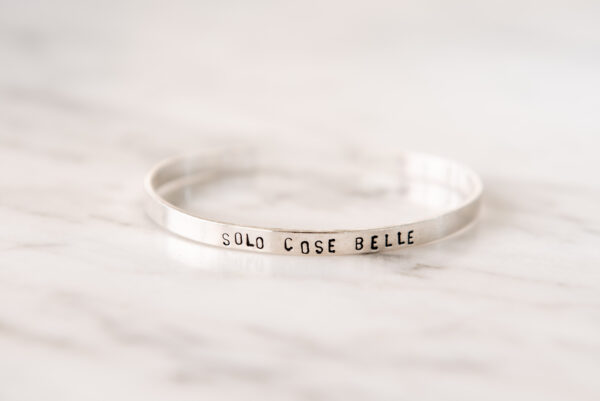 Bracciale SUPER SLIM - Argento 925 - immagine 4