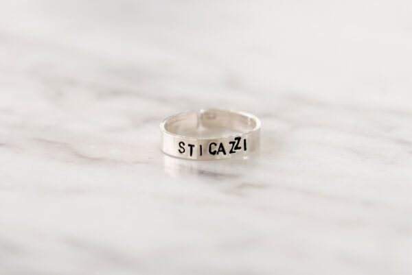 Anello ROSE - Argento 925 - immagine 3
