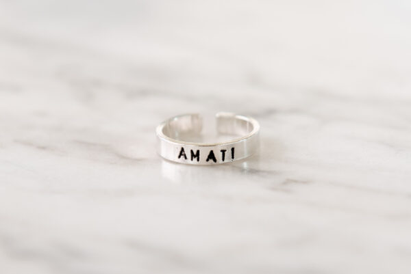 Anello ROSE - Argento 925 - immagine 4