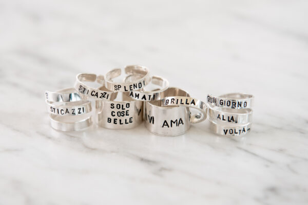 Anello ROSE - Argento 925 - immagine 5
