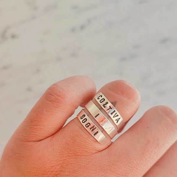 Anello GIROTONDO - Argento 925 - immagine 4