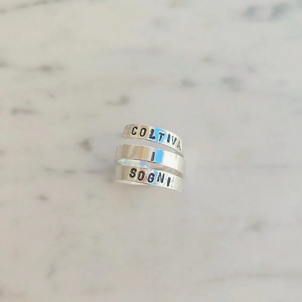 Anello GIROTONDO - Argento 925 - immagine 3