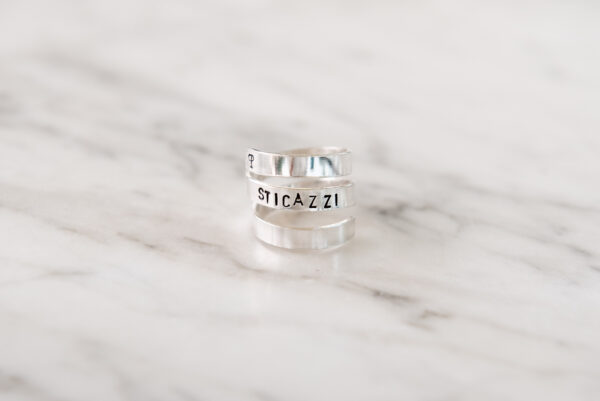 Anello GIROTONDO - Argento 925 - immagine 2