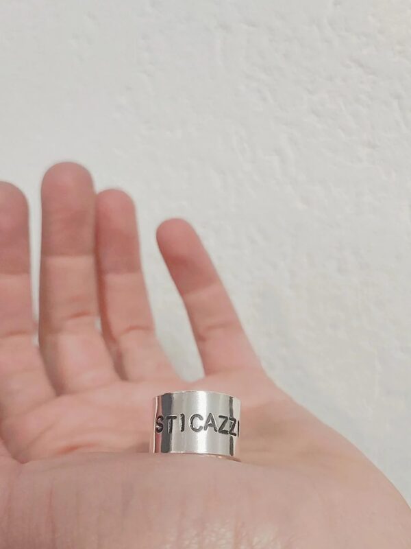 Anello MESSAGE - Argento 925 - immagine 5