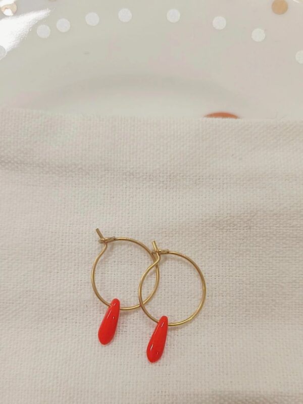 Orecchini DROP ALTEA - immagine 6