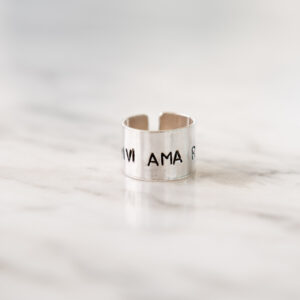 Anello MESSAGE - Argento 925
