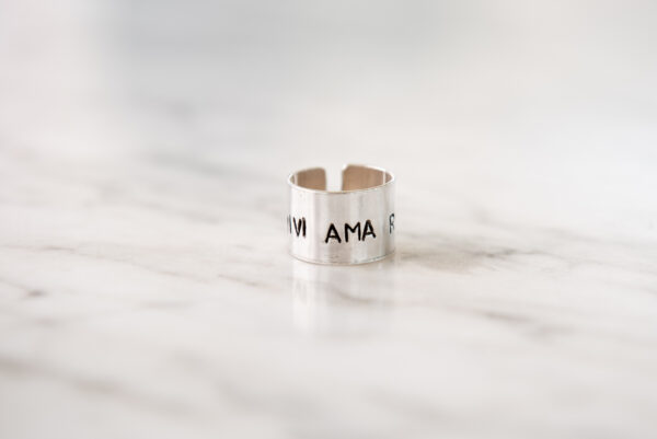 Anello MESSAGE - Argento 925