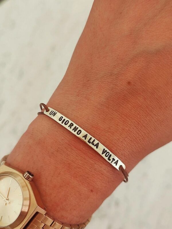 Bracciale MESSAGE Argento 925 - immagine 5