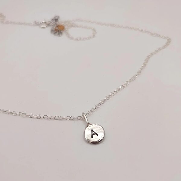Collana LETTERA Argento 925 - immagine 2