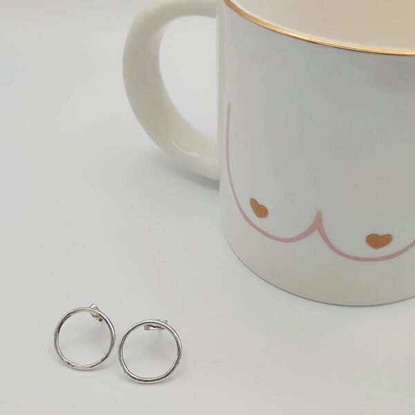 Orecchini RISE SMALL - Argento 925 - immagine 3