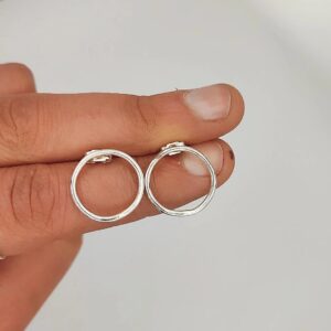 Orecchini RISE SMALL - Argento 925